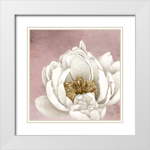 All 2 White Modern Wood Framed Art Print with Double Matting by Allen, Kimberly