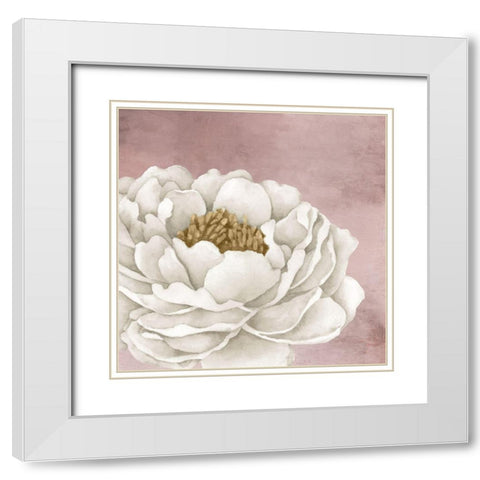 All 3 White Modern Wood Framed Art Print with Double Matting by Allen, Kimberly