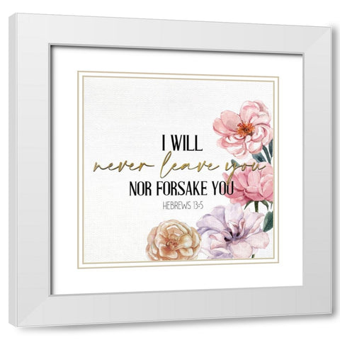 Is My Shepherd 3 White Modern Wood Framed Art Print with Double Matting by Allen, Kimberly