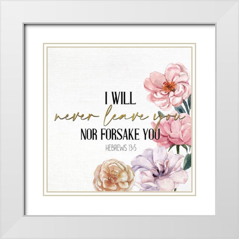 Is My Shepherd 3 White Modern Wood Framed Art Print with Double Matting by Allen, Kimberly