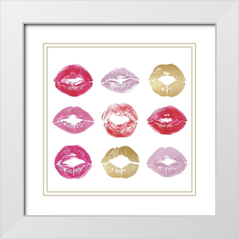 Within Her 2 White Modern Wood Framed Art Print with Double Matting by Allen, Kimberly