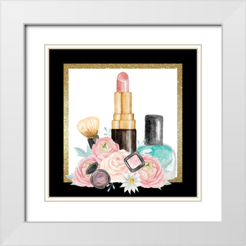 Girl Boss 2 White Modern Wood Framed Art Print with Double Matting by Allen, Kimberly