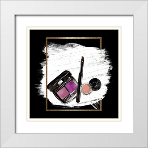 An Art 5 White Modern Wood Framed Art Print with Double Matting by Allen, Kimberly