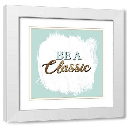 Perfume 4 White Modern Wood Framed Art Print with Double Matting by Allen, Kimberly