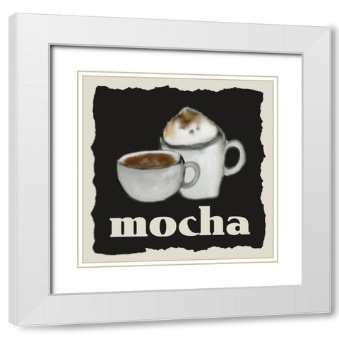 Life Happens 2 White Modern Wood Framed Art Print with Double Matting by Allen, Kimberly