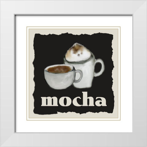 Life Happens 2 White Modern Wood Framed Art Print with Double Matting by Allen, Kimberly