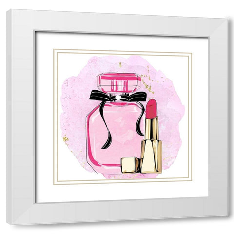 Amazing Beautiful 5 White Modern Wood Framed Art Print with Double Matting by Allen, Kimberly