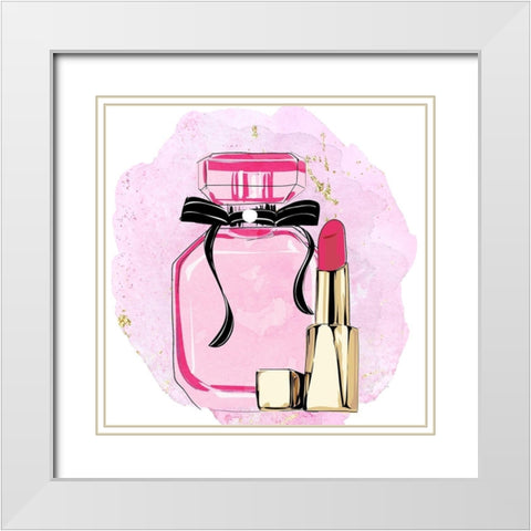Amazing Beautiful 5 White Modern Wood Framed Art Print with Double Matting by Allen, Kimberly