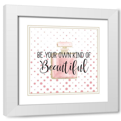 Beautiful 2 White Modern Wood Framed Art Print with Double Matting by Allen, Kimberly