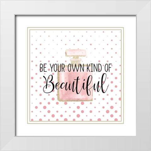 Beautiful 2 White Modern Wood Framed Art Print with Double Matting by Allen, Kimberly