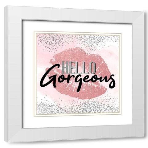 Really Tired 3 White Modern Wood Framed Art Print with Double Matting by Allen, Kimberly