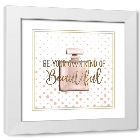 Girl Boss Fall 2 White Modern Wood Framed Art Print with Double Matting by Allen, Kimberly
