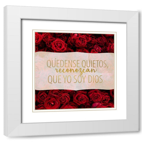 Ha Hecho Todo 2 White Modern Wood Framed Art Print with Double Matting by Allen, Kimberly