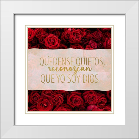 Ha Hecho Todo 2 White Modern Wood Framed Art Print with Double Matting by Allen, Kimberly