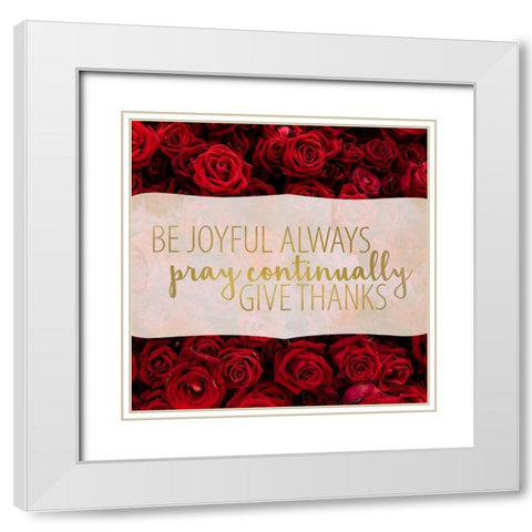 In His Time 2 v2 White Modern Wood Framed Art Print with Double Matting by Allen, Kimberly