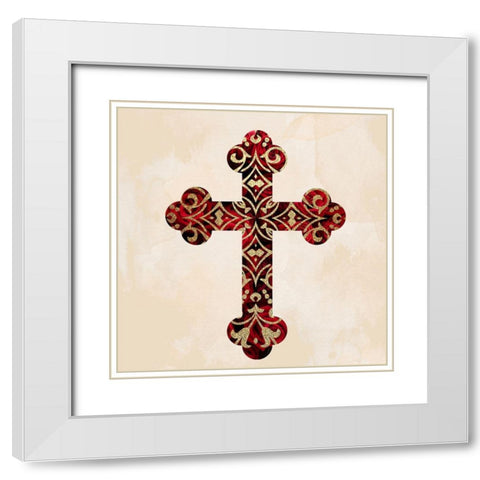 Ha Hecho Todo 3 White Modern Wood Framed Art Print with Double Matting by Allen, Kimberly