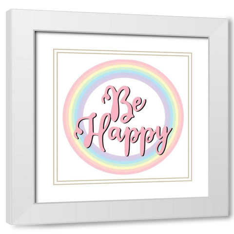 You are Magic 6 White Modern Wood Framed Art Print with Double Matting by Allen, Kimberly