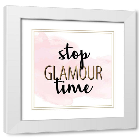 She Believed 3 White Modern Wood Framed Art Print with Double Matting by Allen, Kimberly