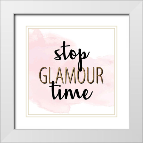 She Believed 3 White Modern Wood Framed Art Print with Double Matting by Allen, Kimberly