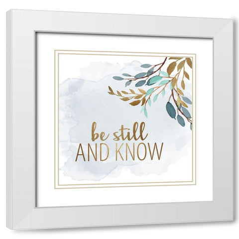 What Matters 4 White Modern Wood Framed Art Print with Double Matting by Allen, Kimberly