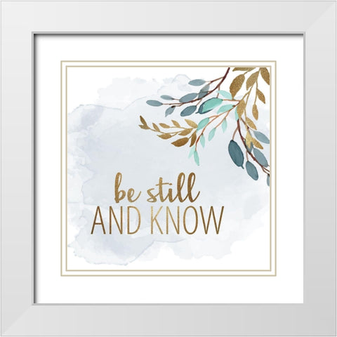 What Matters 4 White Modern Wood Framed Art Print with Double Matting by Allen, Kimberly