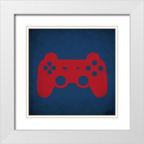 Eat Game 2 White Modern Wood Framed Art Print with Double Matting by Allen, Kimberly