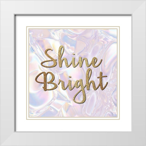So Loved 2 White Modern Wood Framed Art Print with Double Matting by Allen, Kimberly