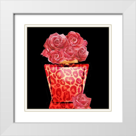 Girl Boss Leopard 3 White Modern Wood Framed Art Print with Double Matting by Allen, Kimberly