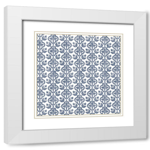 Inspiration 7 White Modern Wood Framed Art Print with Double Matting by Allen, Kimberly