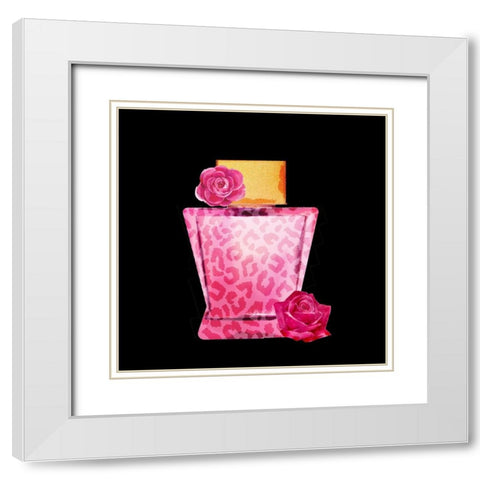 Believe Sparkle 2 White Modern Wood Framed Art Print with Double Matting by Allen, Kimberly