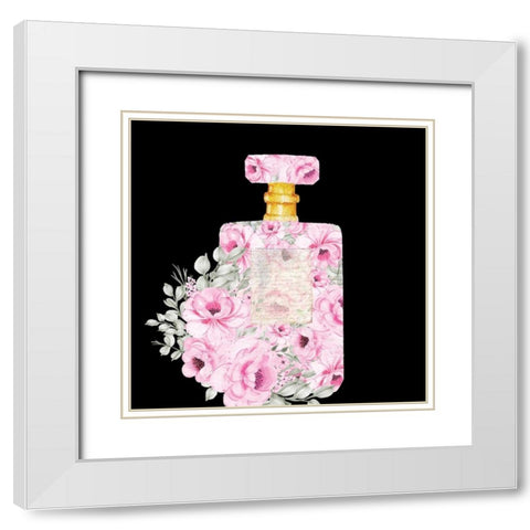 Heels and Books 2 White Modern Wood Framed Art Print with Double Matting by Allen, Kimberly