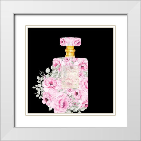 Heels and Books 2 White Modern Wood Framed Art Print with Double Matting by Allen, Kimberly