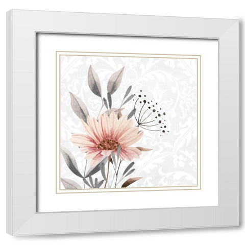 Always Blessed 8 White Modern Wood Framed Art Print with Double Matting by Allen, Kimberly