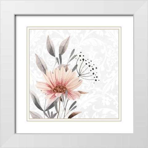 Always Blessed 8 White Modern Wood Framed Art Print with Double Matting by Allen, Kimberly