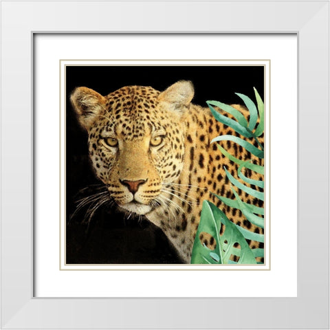 Wild 2 White Modern Wood Framed Art Print with Double Matting by Allen, Kimberly