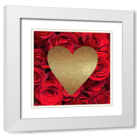New York 2 White Modern Wood Framed Art Print with Double Matting by Allen, Kimberly