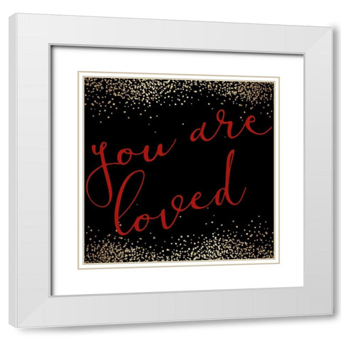 New York 3 White Modern Wood Framed Art Print with Double Matting by Allen, Kimberly