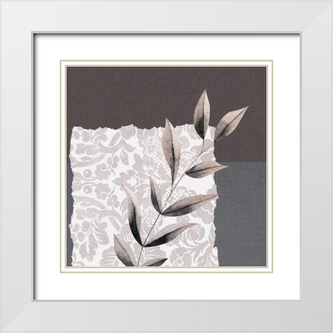 Love Beyond 9 White Modern Wood Framed Art Print with Double Matting by Allen, Kimberly