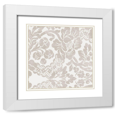Love Beyond 10 White Modern Wood Framed Art Print with Double Matting by Allen, Kimberly