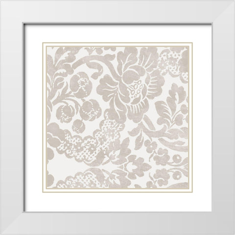 Love Beyond 10 White Modern Wood Framed Art Print with Double Matting by Allen, Kimberly
