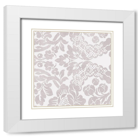 Love Beyond 11 White Modern Wood Framed Art Print with Double Matting by Allen, Kimberly