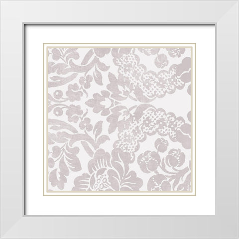 Love Beyond 11 White Modern Wood Framed Art Print with Double Matting by Allen, Kimberly