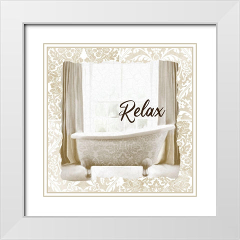 God Will Meet All 3 v2 White Modern Wood Framed Art Print with Double Matting by Allen, Kimberly