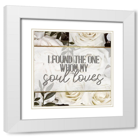 Let All You Do Be 2 White Modern Wood Framed Art Print with Double Matting by Allen, Kimberly