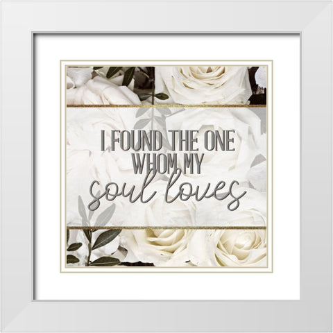 Let All You Do Be 2 White Modern Wood Framed Art Print with Double Matting by Allen, Kimberly