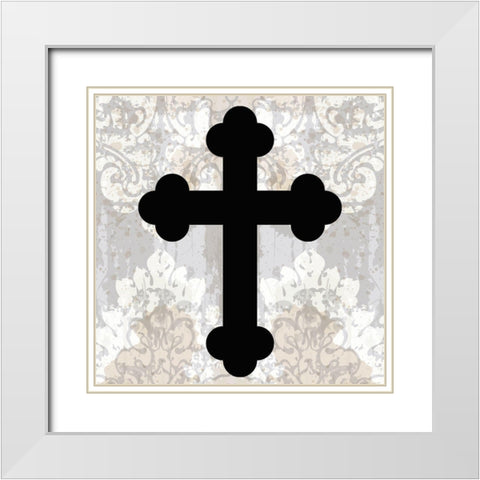 Know 3 White Modern Wood Framed Art Print with Double Matting by Allen, Kimberly