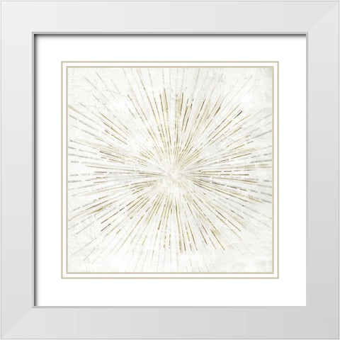 Light of Day 1 White Modern Wood Framed Art Print with Double Matting by Allen, Kimberly