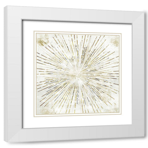 Light of Day 2 White Modern Wood Framed Art Print with Double Matting by Allen, Kimberly