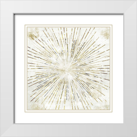 Light of Day 2 White Modern Wood Framed Art Print with Double Matting by Allen, Kimberly