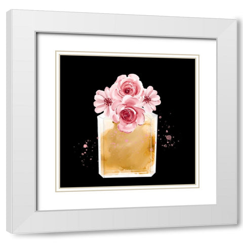 Beautiful Leopard 3 White Modern Wood Framed Art Print with Double Matting by Allen, Kimberly